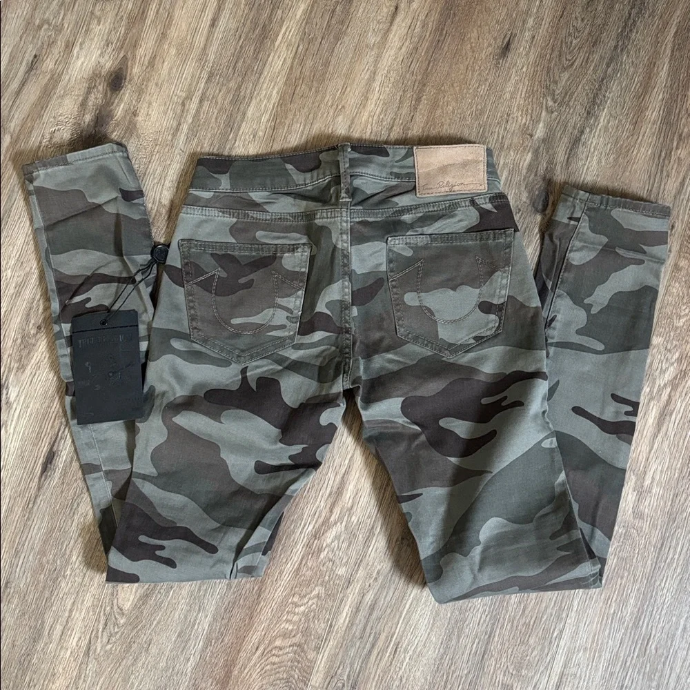 NWT True Religion- Camo Skinny Jeans - Picture 8 of 9